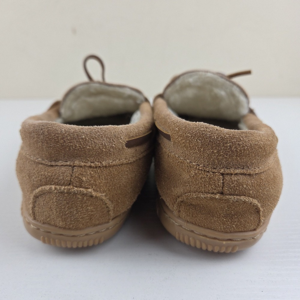 Minnetonka Brown Leather Moccasins 4840 Women's Size 4 - Picture 7 of 13